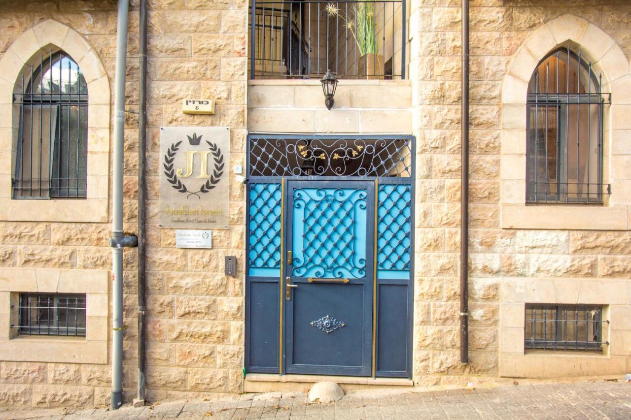 Ji Apartments 耶路撒冷 外观 照片